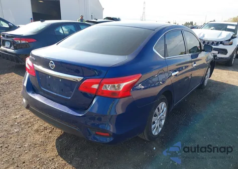 2018 Nissan Sentra S из США, поврежденный, VIN 3N1AB7APXJY327924